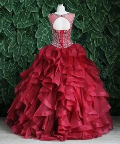 Calla Collection Layered Sleeveless Quinceanera Dress By Calla KY79288X