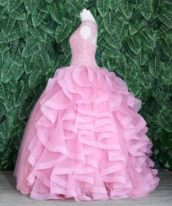 Calla Collection Layered Sleeveless Quinceanera Dress By Calla KY79288X