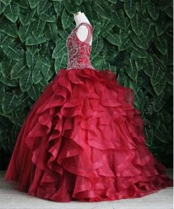 Calla Collection Layered Sleeveless Quinceanera Dress By Calla KY79288X