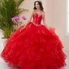 House Of Wu Fiesta Gowns Layered Strapless Quinceanera Dress By Fiesta Gowns 56411 Quinceañera 1 House Of Wu Fiesta Gowns Layered Strapless Quinceanera Dress By Fiesta Gowns 56411 Quinceañera