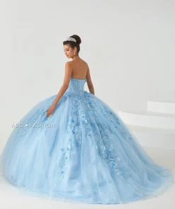 House Of Wu Fiesta Gowns Quinceañera Light Up Quinceanera Dress By Fiesta Gowns 56432