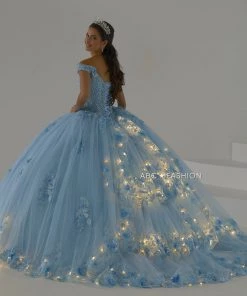 Quinceañera Light Up Quinceanera Dress By House Of Wu 26010