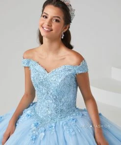 Quinceañera Light Up Quinceanera Dress By House Of Wu 26010