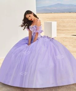 Ragazza Fashion Quinceañera Lilac Quinceanera Dress By Ragazza DV62-562
