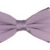 Vesuvio Napoli Lilac Silk Bow Ties