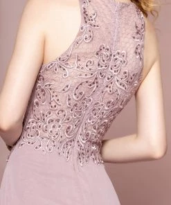 Long Embroidered A-line Dress By Elizabeth K GL2680 Prom 18 Long Embroidered A-line Dress By Elizabeth K GL2680 Prom