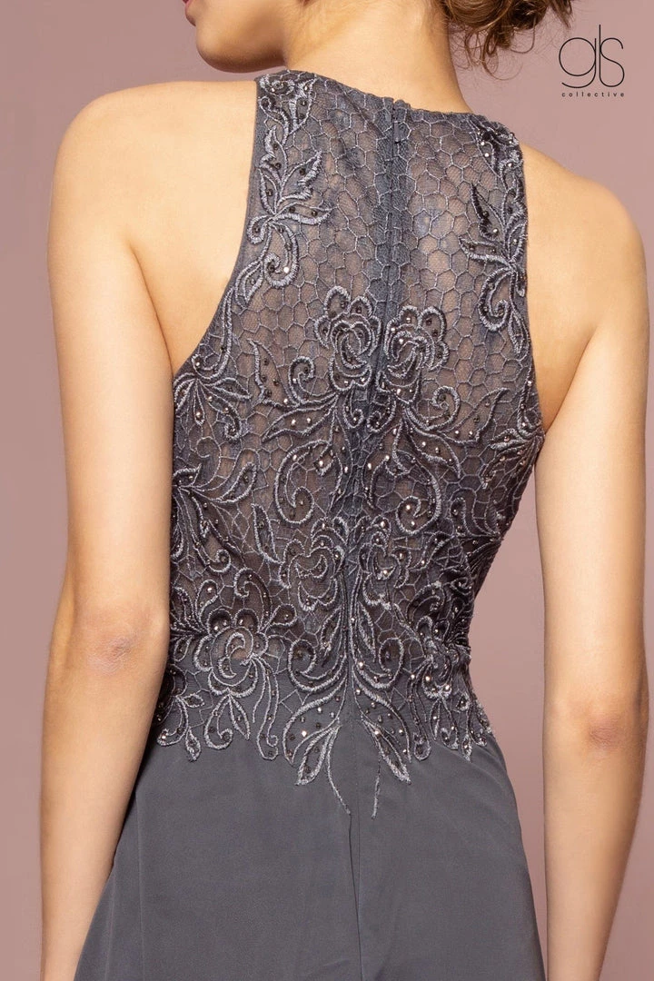 Long Embroidered A-line Dress By Elizabeth K GL2680 Prom 6 Long Embroidered A-line Dress By Elizabeth K GL2680 Prom