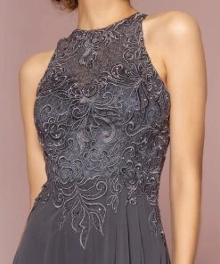 Long Embroidered A-line Dress By Elizabeth K GL2680 Prom 13 Long Embroidered A-line Dress By Elizabeth K GL2680 Prom