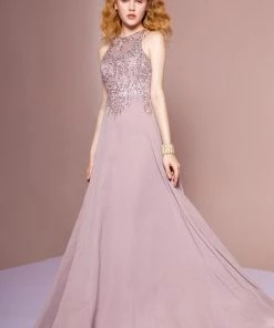 Long Embroidered A-line Dress By Elizabeth K GL2680 Prom 15 Long Embroidered A-line Dress By Elizabeth K GL2680 Prom