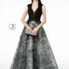 Long A-line Embroidered Lace Dress By Elizabeth K GL1836 Prom 1 Long A-line Embroidered Lace Dress By Elizabeth K GL1836 Prom