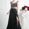 Prom Long A-line Two Piece Dress By Cinderella Divine CK27