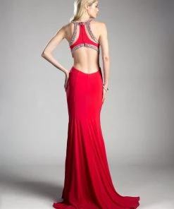 Prom Long Fitted Dress With Cut Outs By Cinderella Divine 62139 11 Prom Long Fitted Dress With Cut Outs By Cinderella Divine 62139