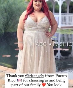 Long Beaded Tulle Dress By Cinderella Divine CD940