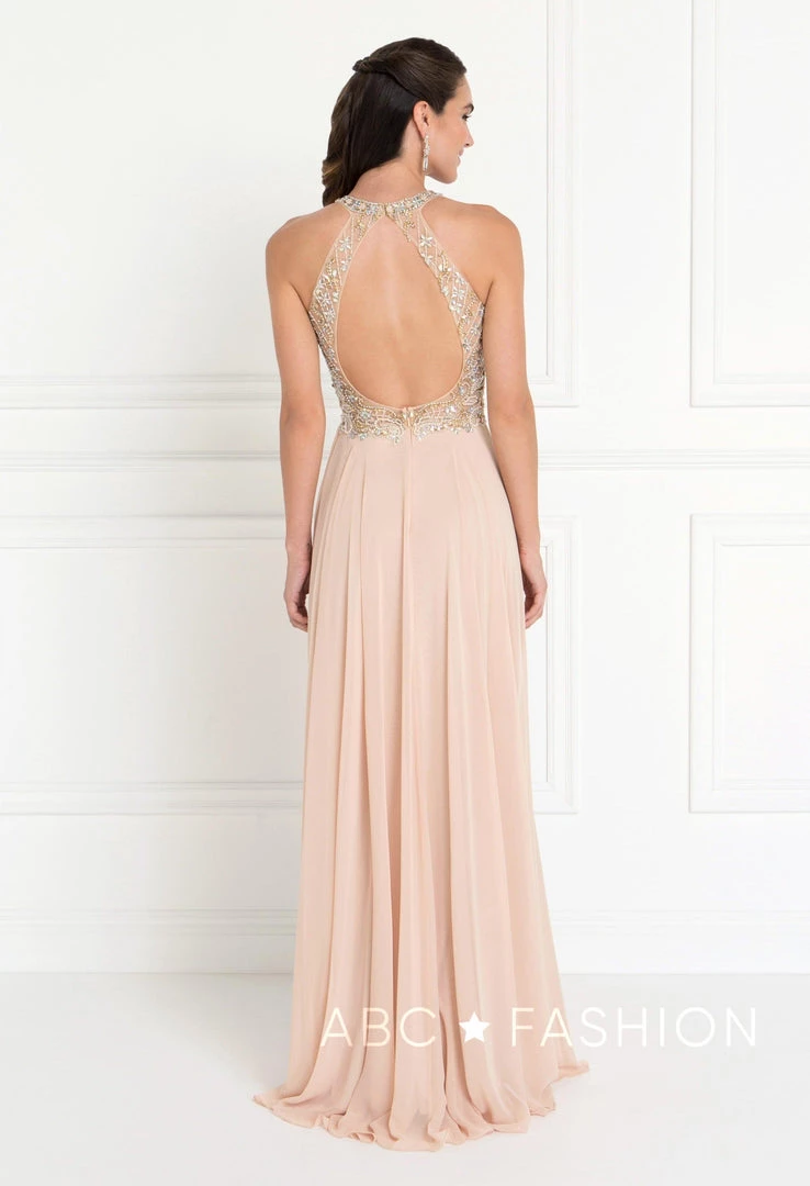 Long Burgundy Dress With Jeweled Bodice By Elizabeth K GL1564 6 Long Burgundy Dress With Jeweled Bodice By Elizabeth K GL1564