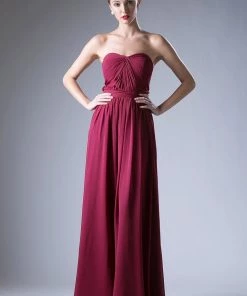 Prom Long Convertible Chiffon Dress By Cinderella Divine CF055 18 Prom Long Convertible Chiffon Dress By Cinderella Divine CF055