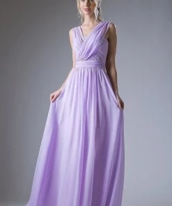 Prom Long Convertible Chiffon Dress By Cinderella Divine CF055 17 Prom Long Convertible Chiffon Dress By Cinderella Divine CF055