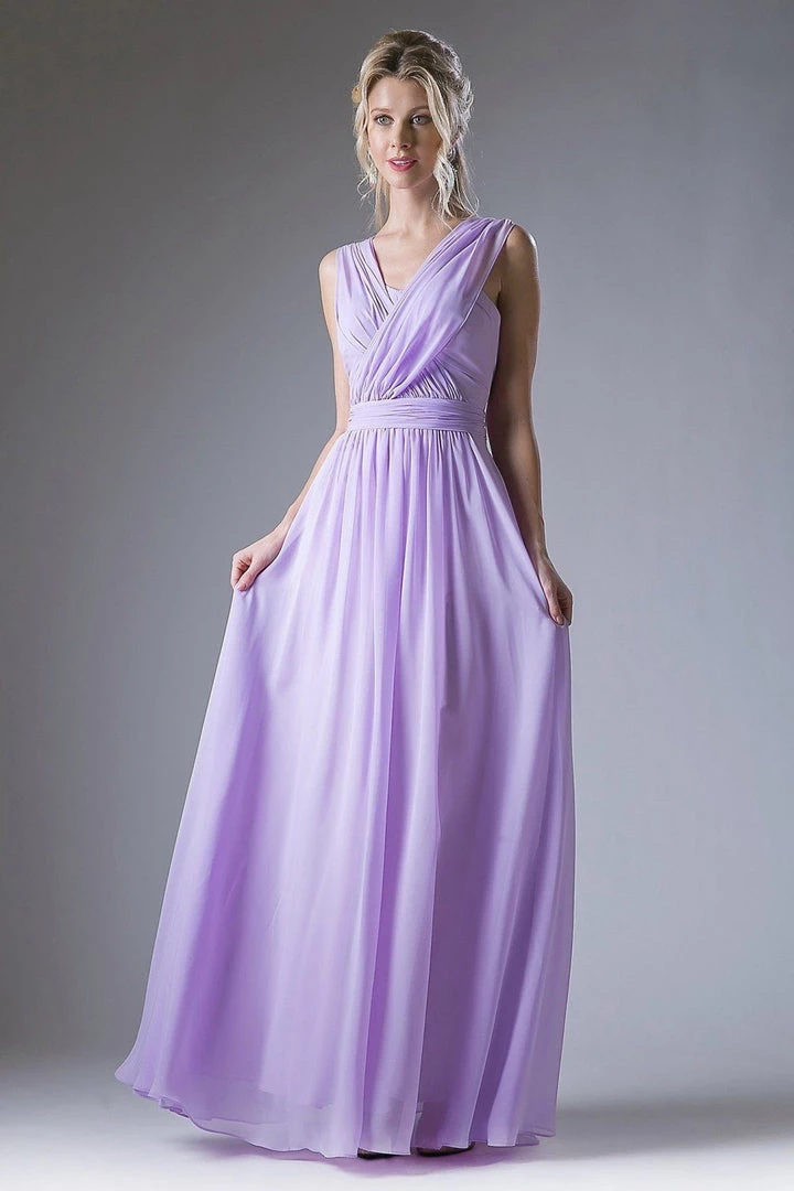 Prom Long Convertible Chiffon Dress By Cinderella Divine CF055 7 Prom Long Convertible Chiffon Dress By Cinderella Divine CF055