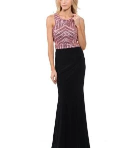 Long Cutout Dress With Sequined Top By Lenovia 5146 Prom 27 Long Cutout Dress With Sequined Top By Lenovia 5146 Prom