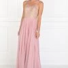 Long Embellished Sweetheart Chiffon Dress By Elizabeth K GL1571 Prom