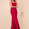 Prom Long Fitted Dress With Corset Open Back By Nox Anabel C301 1 Prom Long Fitted Dress With Corset Open Back By Nox Anabel C301