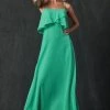 Long Flounce Top Chiffon Dress By Juliet 591 Prom