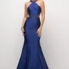 Prom Long Halter Mermaid Dress By Cinderella Divine J767