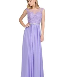 Starbox Long Illusion Dress With Floral Appliques By Star Box 6169 Prom 17 Starbox Long Illusion Dress With Floral Appliques By Star Box 6169 Prom