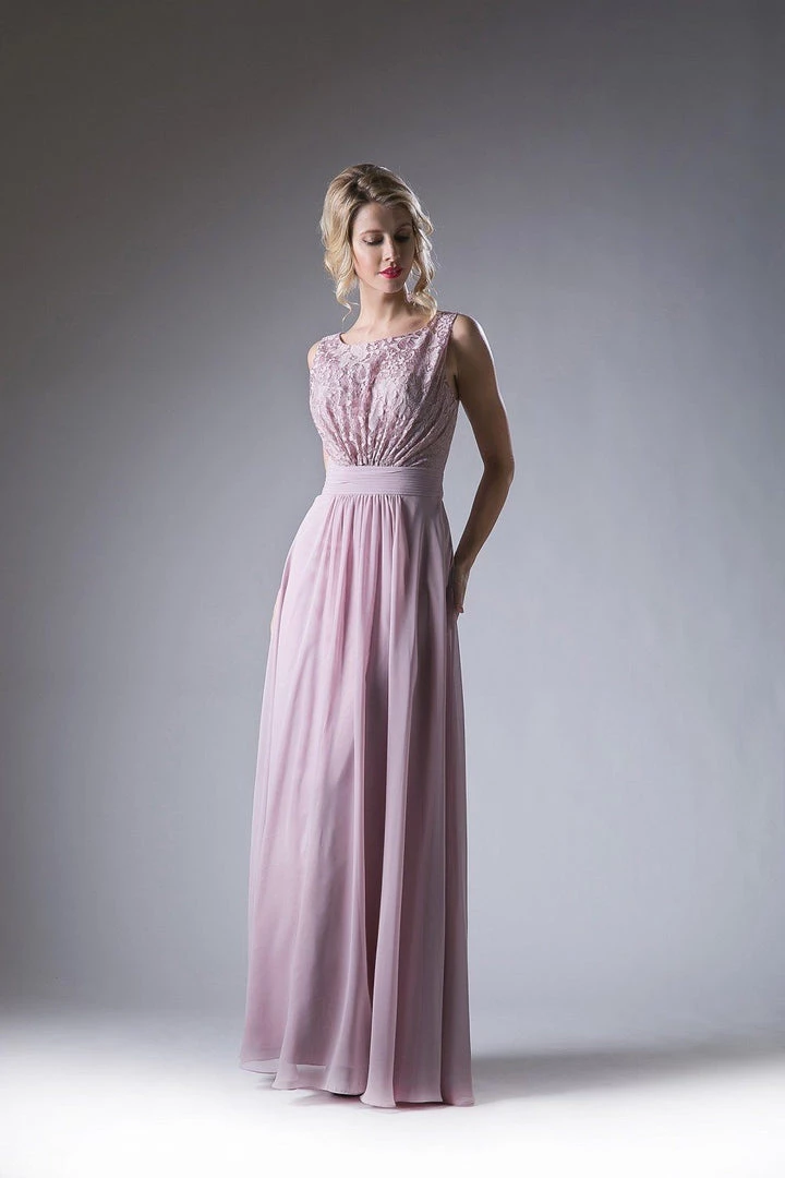 Long Lace Bodice Chiffon Dress By Cinderella Divine 1019 Prom 7 Long Lace Bodice Chiffon Dress By Cinderella Divine 1019 Prom