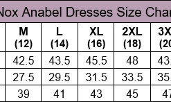 Long Lace Bodice Dress With 3/4 Sleeves By Nox Anabel 5083