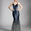 Sequin Mermaid Dress By Cinderella Divine CC8393 Prom 1 Sequin Mermaid Dress By Cinderella Divine CC8393 Prom