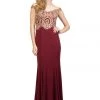 Starbox Prom Long Off The Shoulder Dress With Gold Lace Applique Bodice By Star Box 17288 2 Starbox Prom Long Off The Shoulder Dress With Gold Lace Applique Bodice By Star Box 17288