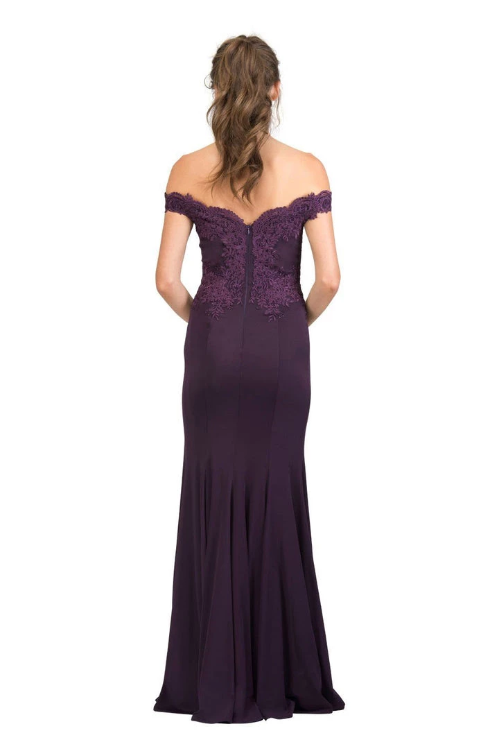 Starbox Prom Long Off The Shoulder Dress With Lace Bodice By Star Box 17421 4 Starbox Prom Long Off The Shoulder Dress With Lace Bodice By Star Box 17421