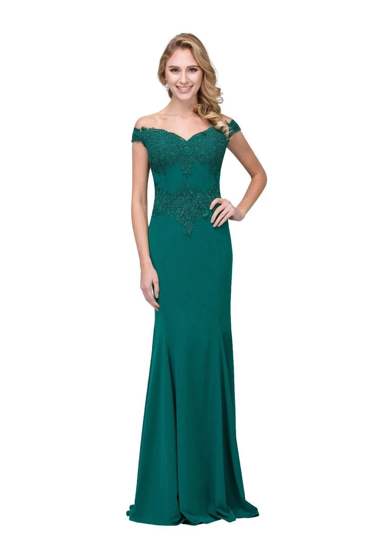 Starbox Prom Long Off The Shoulder Dress With Lace Bodice By Star Box 17421 3 Starbox Prom Long Off The Shoulder Dress With Lace Bodice By Star Box 17421