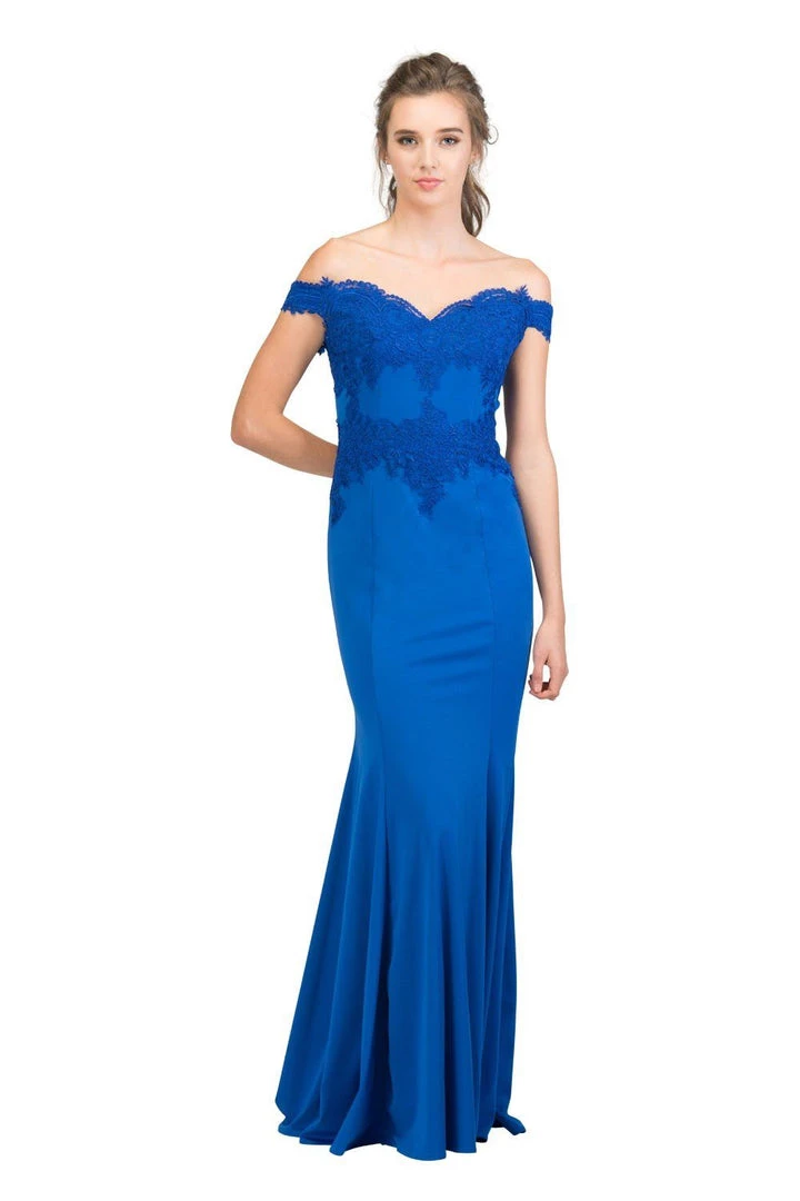 Starbox Prom Long Off The Shoulder Dress With Lace Bodice By Star Box 17421 7 Starbox Prom Long Off The Shoulder Dress With Lace Bodice By Star Box 17421