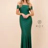 Long Off The Shoulder Mermaid Dress By Nox Anabel N295