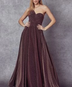 Long One Shoulder Glitter Dress By Juliet 205 16 Long One Shoulder Glitter Dress By Juliet 205