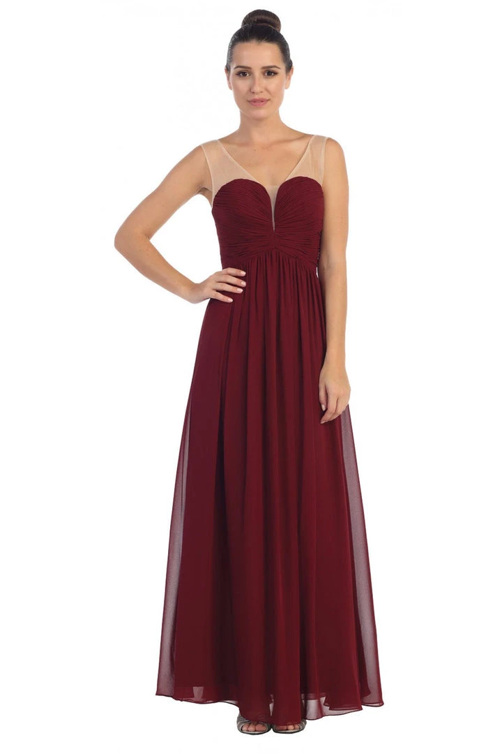 Starbox Prom Long Ruched Sleeveless Dress With Corset Back By Star Box 6094 9 Starbox Prom Long Ruched Sleeveless Dress With Corset Back By Star Box 6094