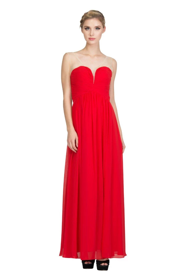 Starbox Prom Long Ruched Sleeveless Dress With Corset Back By Star Box 6094 6 Starbox Prom Long Ruched Sleeveless Dress With Corset Back By Star Box 6094