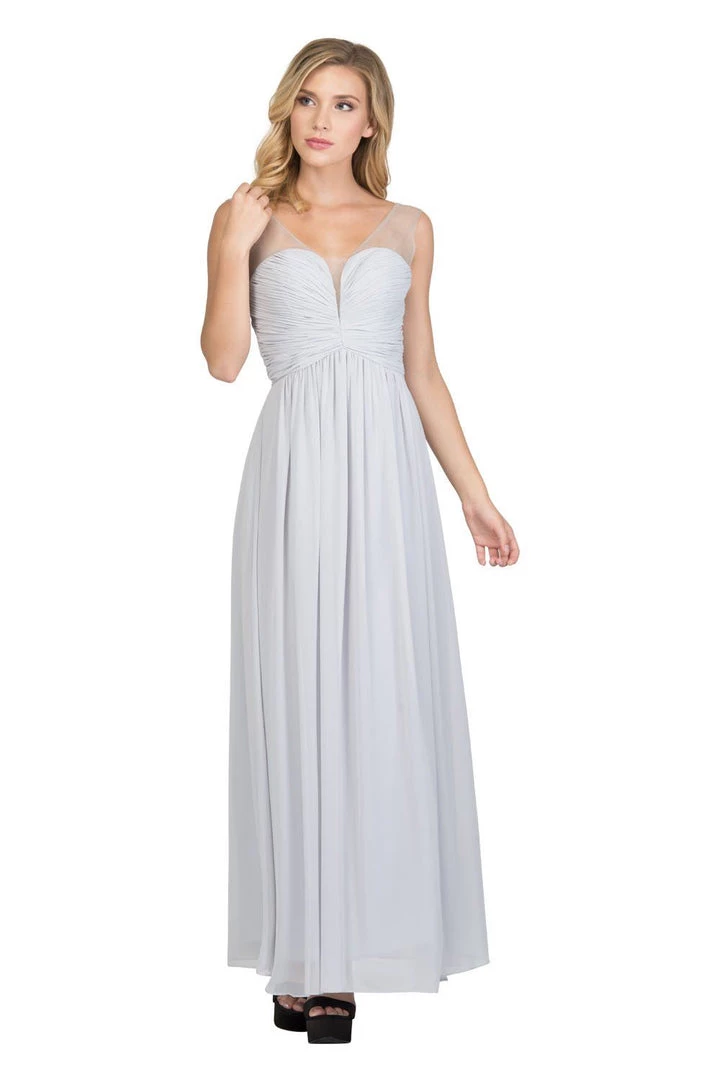 Starbox Prom Long Ruched Sleeveless Dress With Corset Back By Star Box 6094 3 Starbox Prom Long Ruched Sleeveless Dress With Corset Back By Star Box 6094