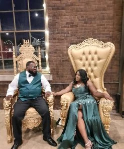 Prom Long Satin A-line Dress By Cinderella Divine BD104