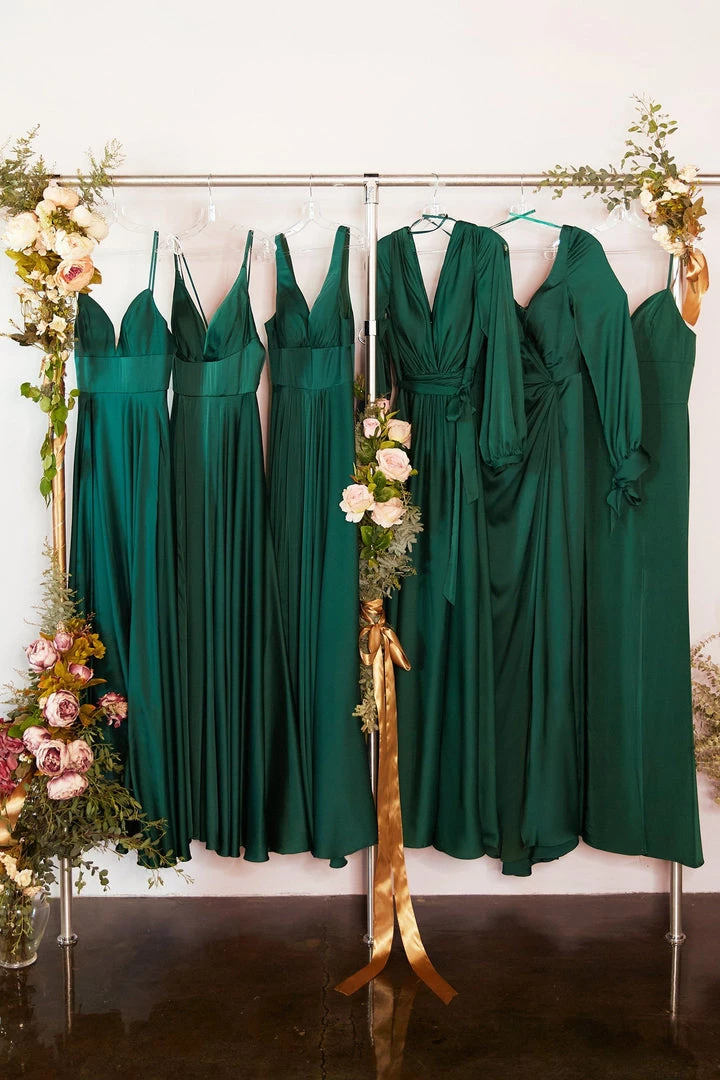 Long Satin V-Neck Dress With Slit By Cinderella Divine 7469 Prom 22 Long Satin V-Neck Dress With Slit By Cinderella Divine 7469 Prom