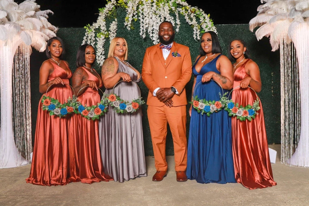 Long Satin V-Neck Dress With Slit By Cinderella Divine 7469 Prom 19 Long Satin V-Neck Dress With Slit By Cinderella Divine 7469 Prom