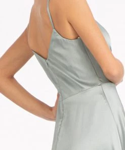 Prom Long Satin V-Neck Slit Dress By Elizabeth K GL1993 37 Prom Long Satin V-Neck Slit Dress By Elizabeth K GL1993