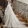Florencia By Mary's Bridal Long Sleeve Bridal Gown By Mary's Bridal MB3079 Wedding Dresses 1 Florencia By Mary's Bridal Long Sleeve Bridal Gown By Mary's Bridal MB3079 Wedding Dresses