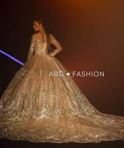 Ragazza Fashion Quinceañera Long Sleeve Quinceanera Dress By Ragazza DV75-575