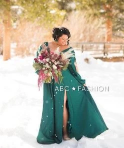 Prom Long Sleeve Satin Gown By Cinderella Divine 7475