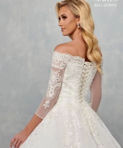 Mary's Bridal Ball Gowns Collection Wedding Dresses Long Sleeve Wedding Ball Gown By Mary's Bridal MB6072 15 Mary's Bridal Ball Gowns Collection Wedding Dresses Long Sleeve Wedding Ball Gown By Mary's Bridal MB6072