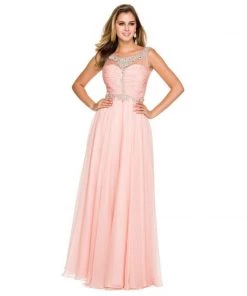 Long Sleeveless Beaded Illusion Dress By Nox Anabel 8155 Prom 9 Long Sleeveless Beaded Illusion Dress By Nox Anabel 8155 Prom