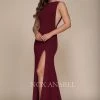 Long Sleeveless Dress With Sheer Panels By Nox Anabel C024 Prom 2 Long Sleeveless Dress With Sheer Panels By Nox Anabel C024 Prom