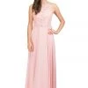 Starbox Long Sleeveless Illusion Dress With Embroidered Bodice By Star Box 6339 Prom